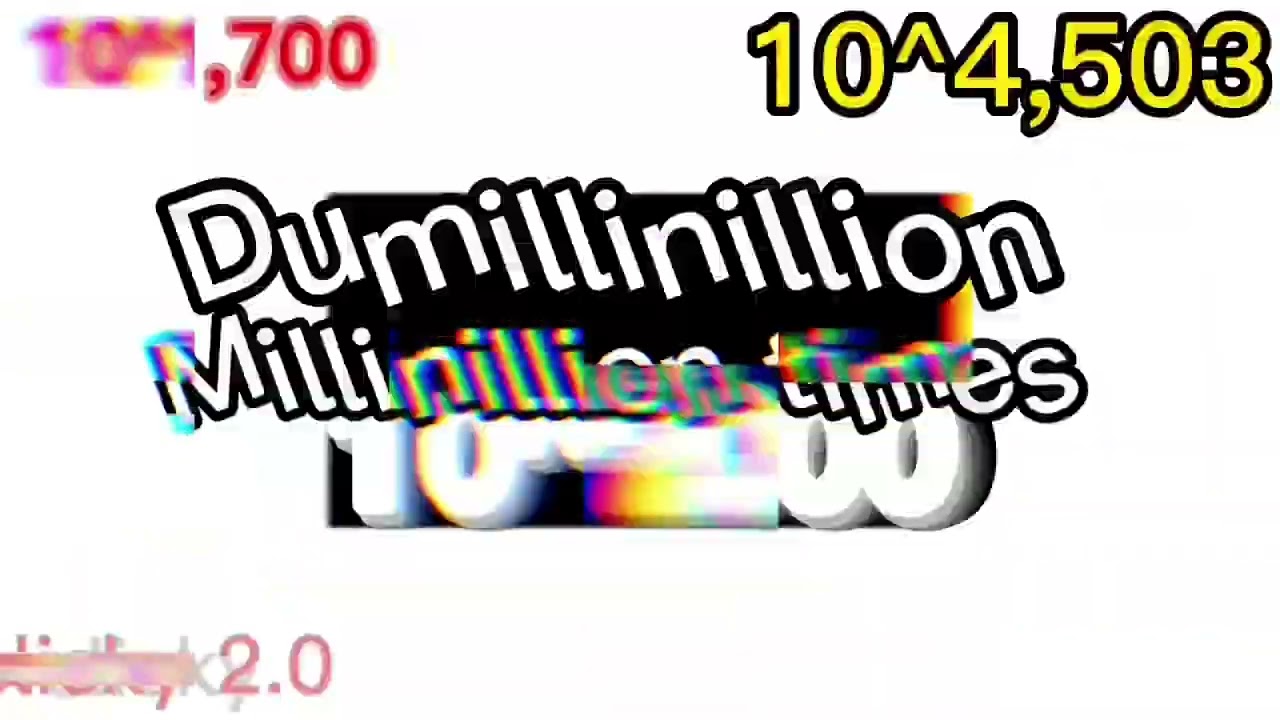 Clicking the yes button Absolute infinity times part 1 (Credit: click the button collab)