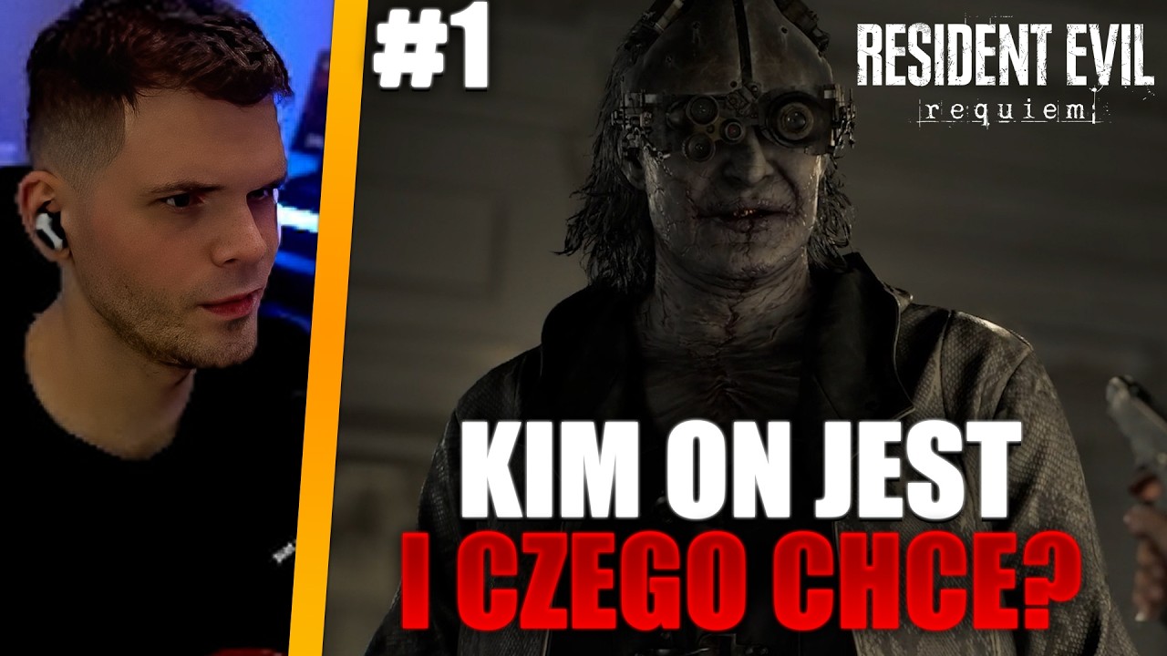 GUCIO | Resident Evil Requiem | KIM ON JEST i CZEGO CHCE? I NAJLEPSZE MOMENTY STRIMA #980