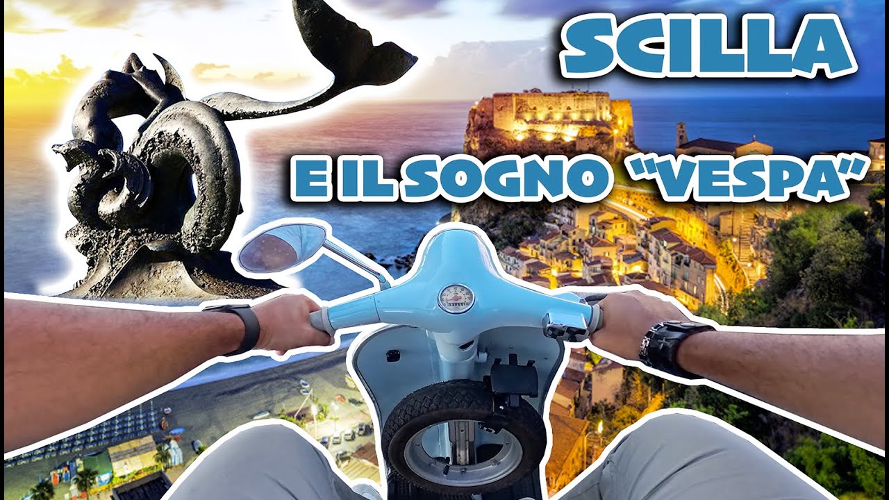 Scilla, la Vespa e un viaggio che mi cambia_EP.6