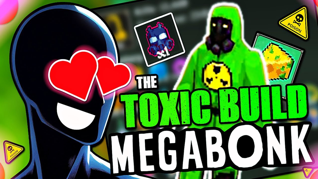 MEGABONK Toxic Build ☠️❤️ | The Best Build I&rsquo;ve Made So Far (Funny Moments)