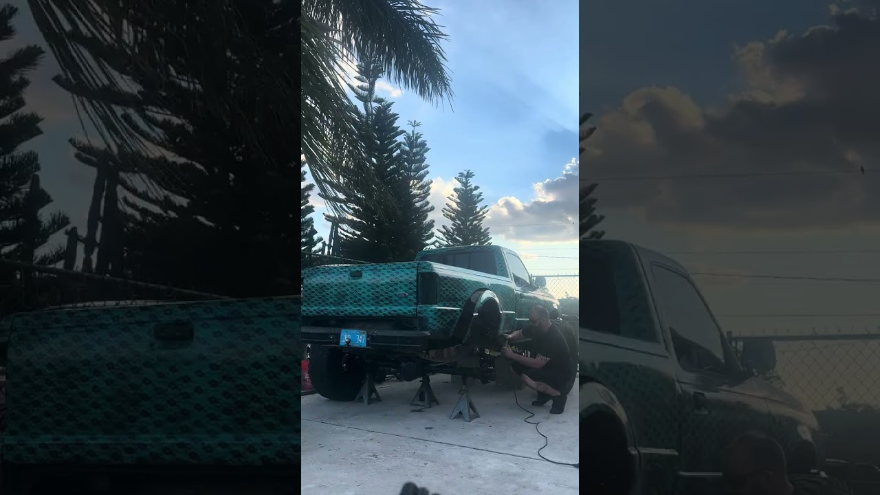 How to fit 43’s on a Ford Ranger ￼