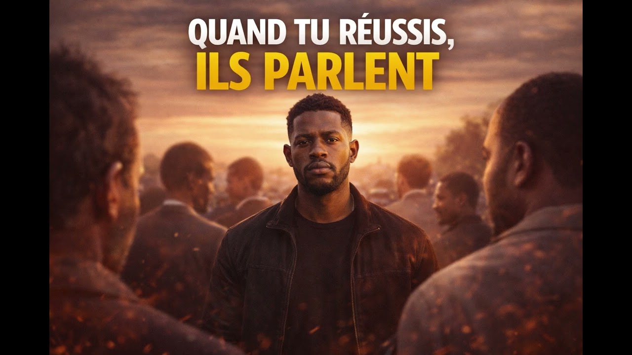 Quand Tu Réussis, Ils Parlent Derrière Toi… (La vérité sur le regard des gens)