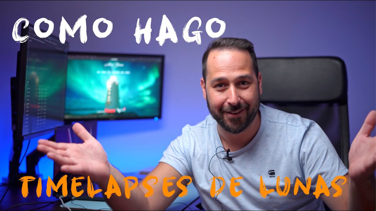 COMO HAGO TIMELAPSE DE LUNA