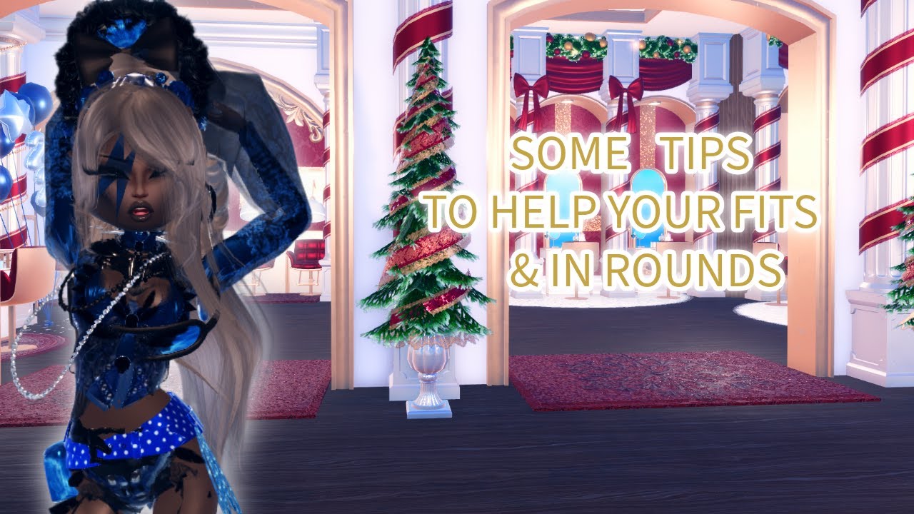 DTI Round Tips That Actually Help You WIN! #dti #dresstoimpress #challenge #roblox