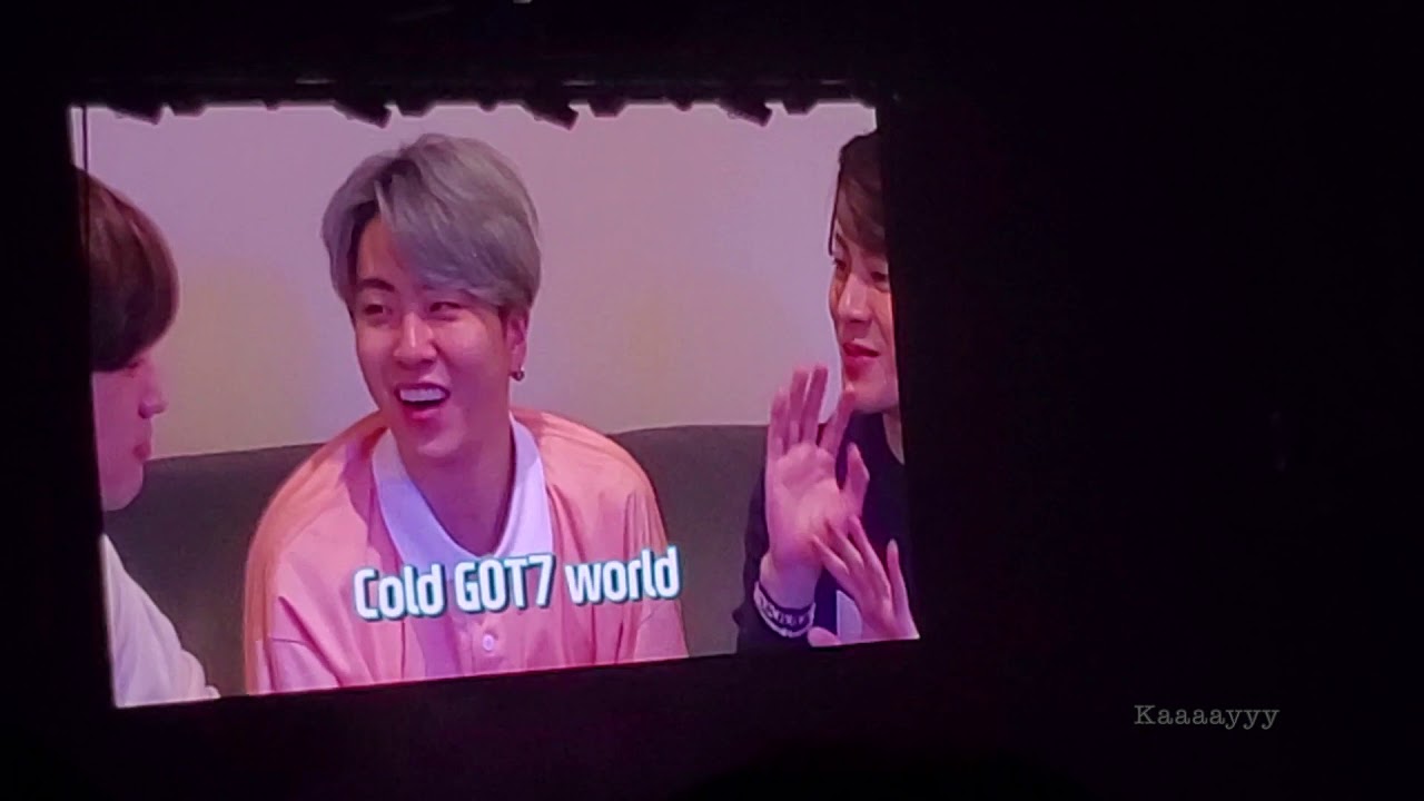 190706 GOT7 Keep Spinning in LA ~ VCR 2