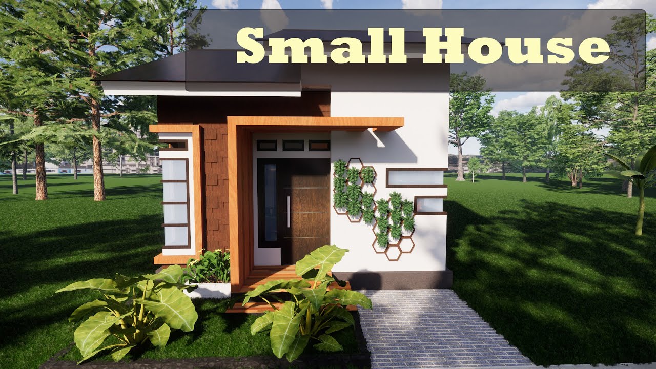 Small House Design Ideas 5x7 Meters 2 Bedroom