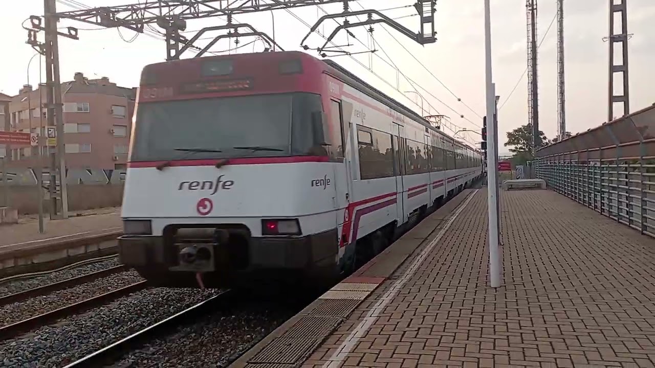 Renfe Cercanías Madrid Línea C7 Las Rozas Serie 446