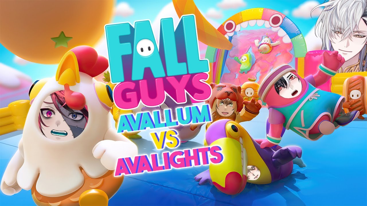 【FALL GUYS】AVALLUM VERSUS THE AVALIGHTS! WHO WILL TAKE THE CROWN?!