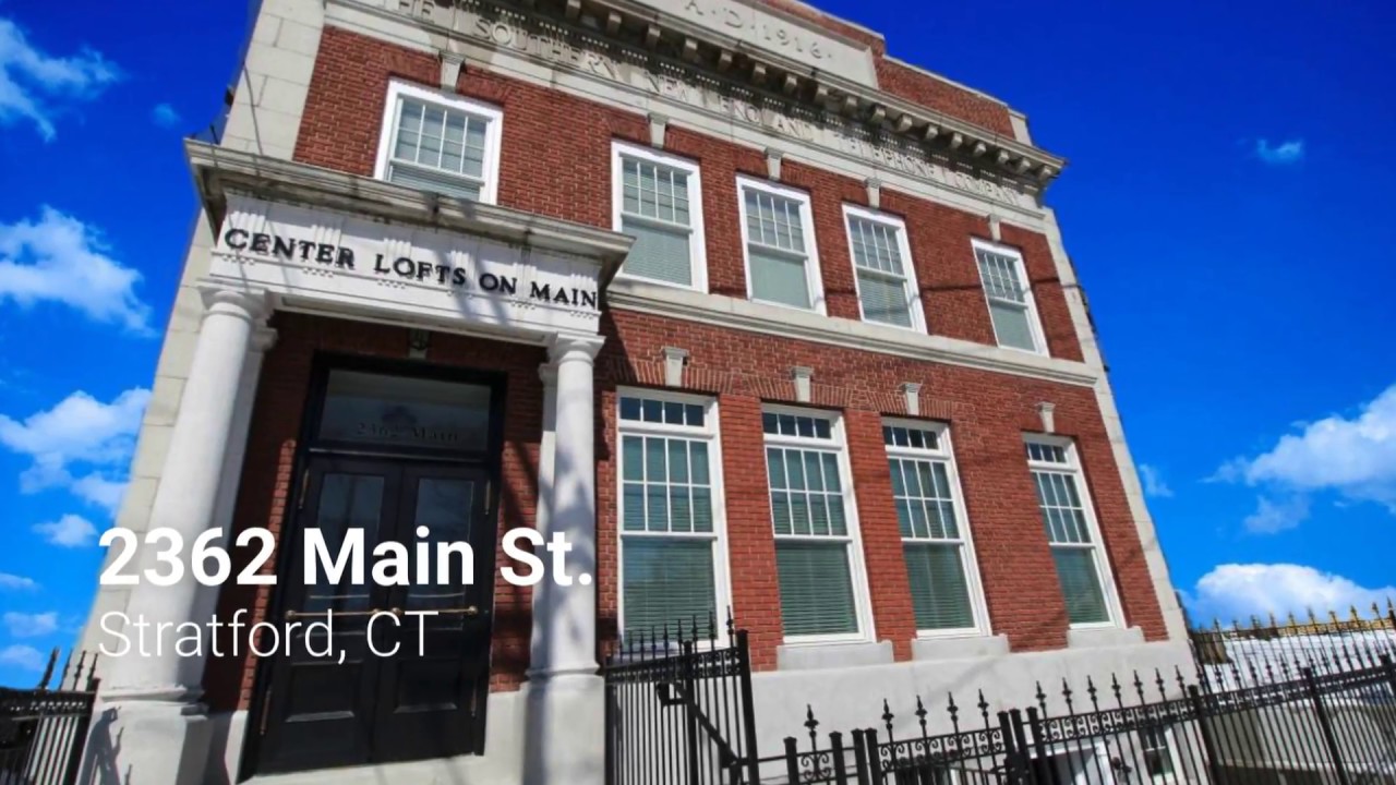 Center Lofts on Main St. Stratford, CT