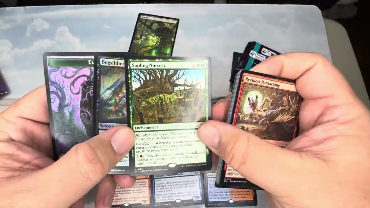 Lorwyn Prerelease Kit Opening