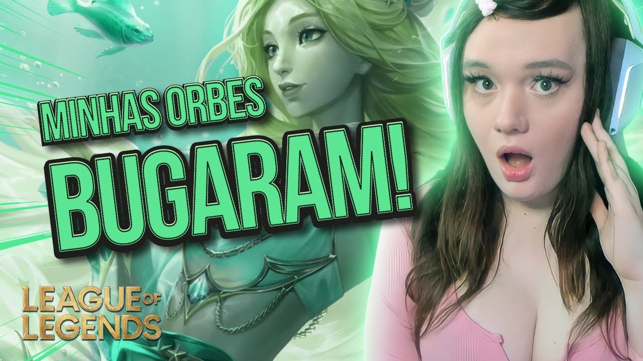 LOL: ABRINDO ORBES/BAÚS ATÉ TER TODAS AS SKINS - DIA 1! ABRI 100 ORBES + 30 BAÚS E + | Sabrinoca