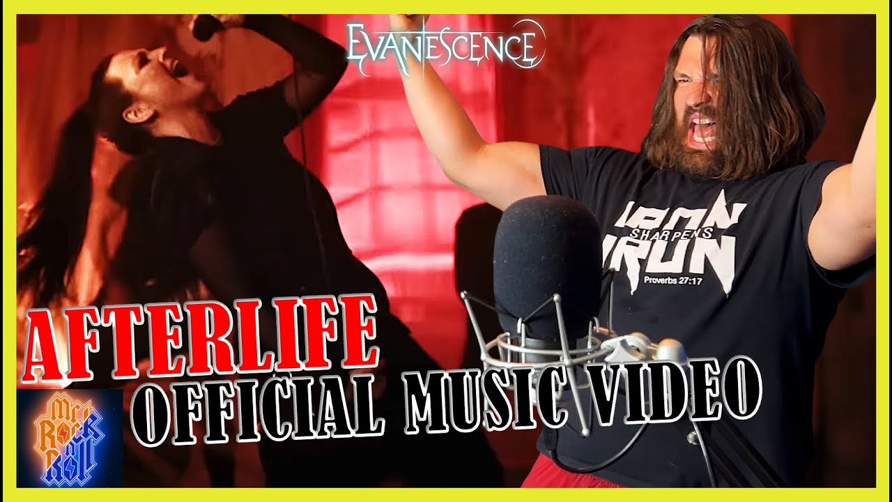 Легенда вернулась!! | Evanescence — Afterlife (из «Devil May Cry») — Музыкальное видео | РЕАКЦИЯ