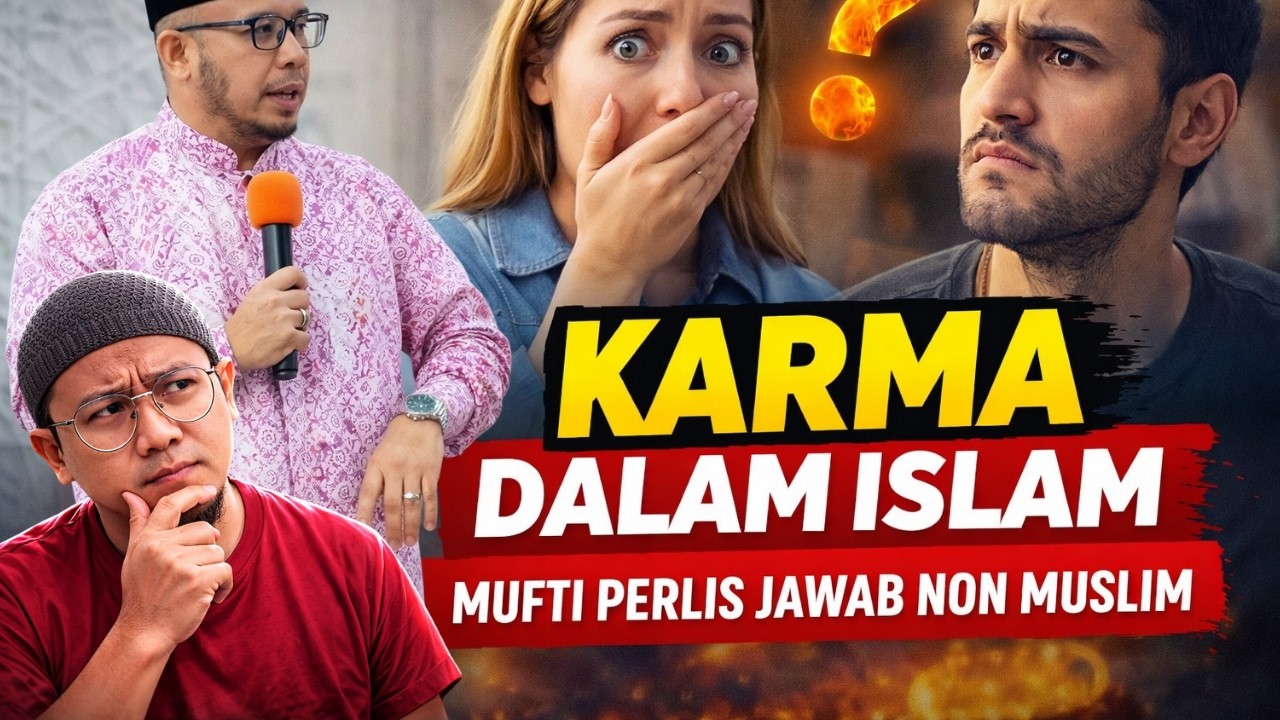 Karma dalam Islam, Mufti Perlis Jawab Non Muslim.