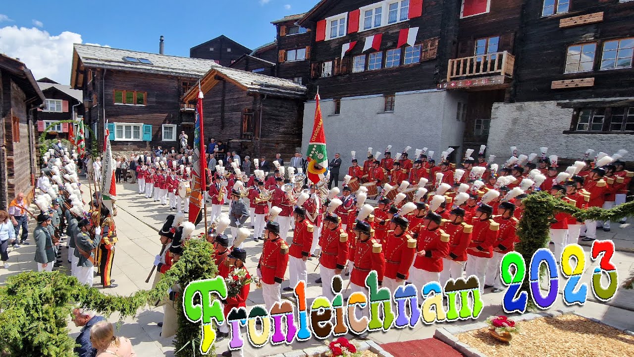 Fronleichnam (Corpus Christi) 2023 im Heidadorf