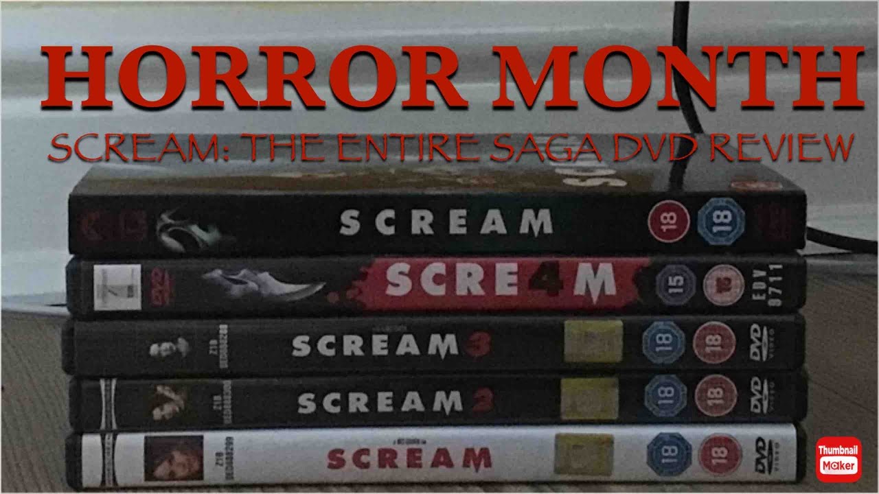 Scream: The Entire Saga - DVD Review