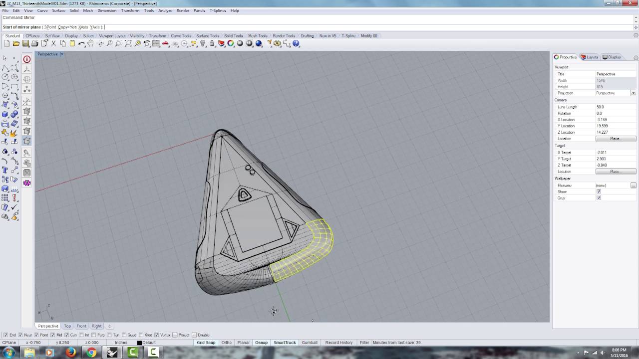 Surface Continuity - Part 1