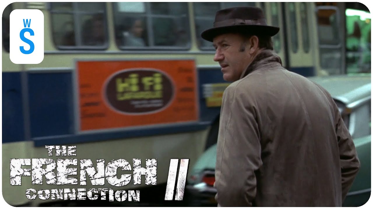 The French Connection II (1975) | Scene: Doyle find the hideout he was brought to, sets it on fire