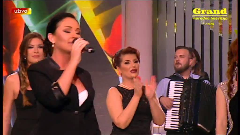 Katarina Zivkovic - Miks pesama - Grand Koktel - ( Grand Tv,27.05.2015 )