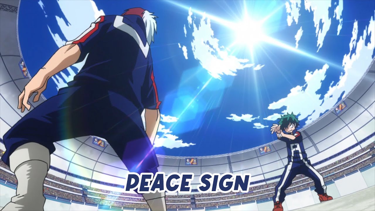Boku no Hero Academia Season 2 Opening 1 『 AMV 』 - Peace Sign Full