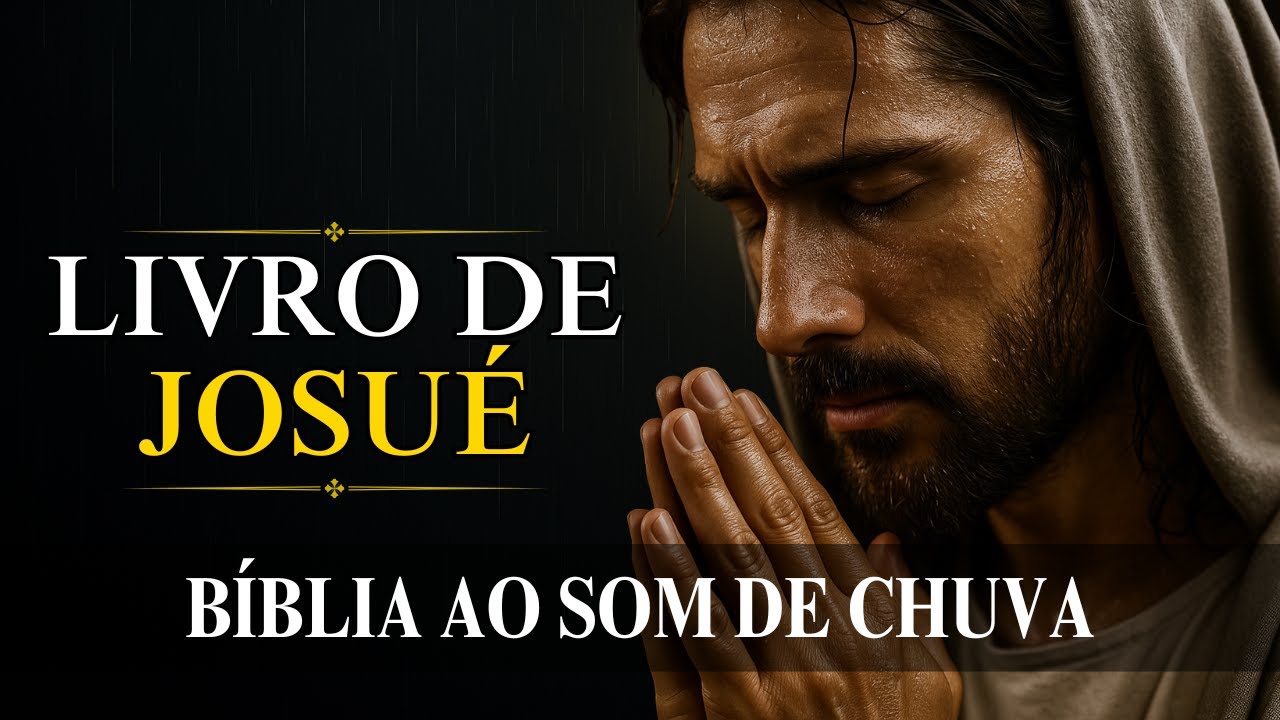 Josué [Coragem e Fé Sob a Chuva da Presença de Deus] Bíblia ao Som de Chuva