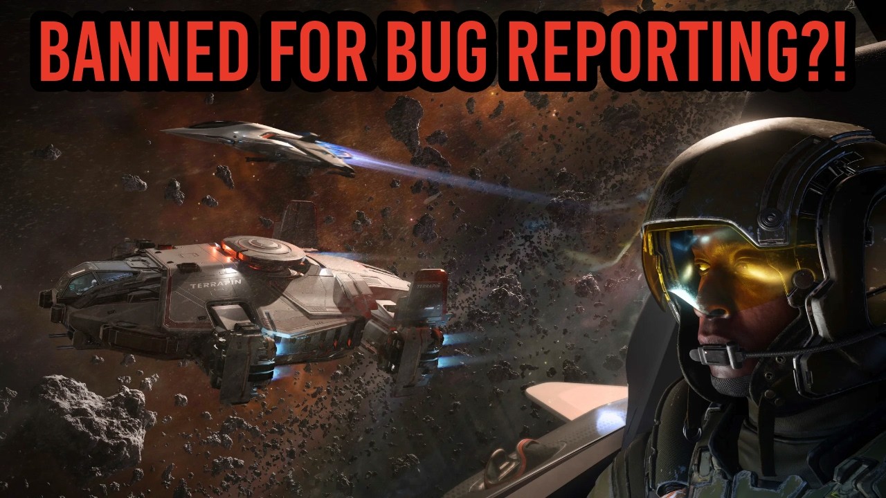Star Citizen Adds New Trading Limits & Banned For Bug Reporting Drama?!