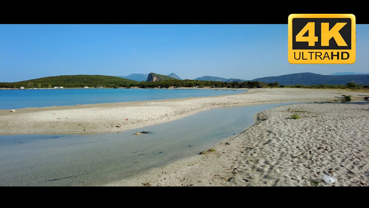 Όρμος Οδυσσέα - Κερέντζα - Η Μυθική Παραλία Tης Πρέβεζας Με τη Βελούδινη Αμμο - Odysseus Bay Preveza
