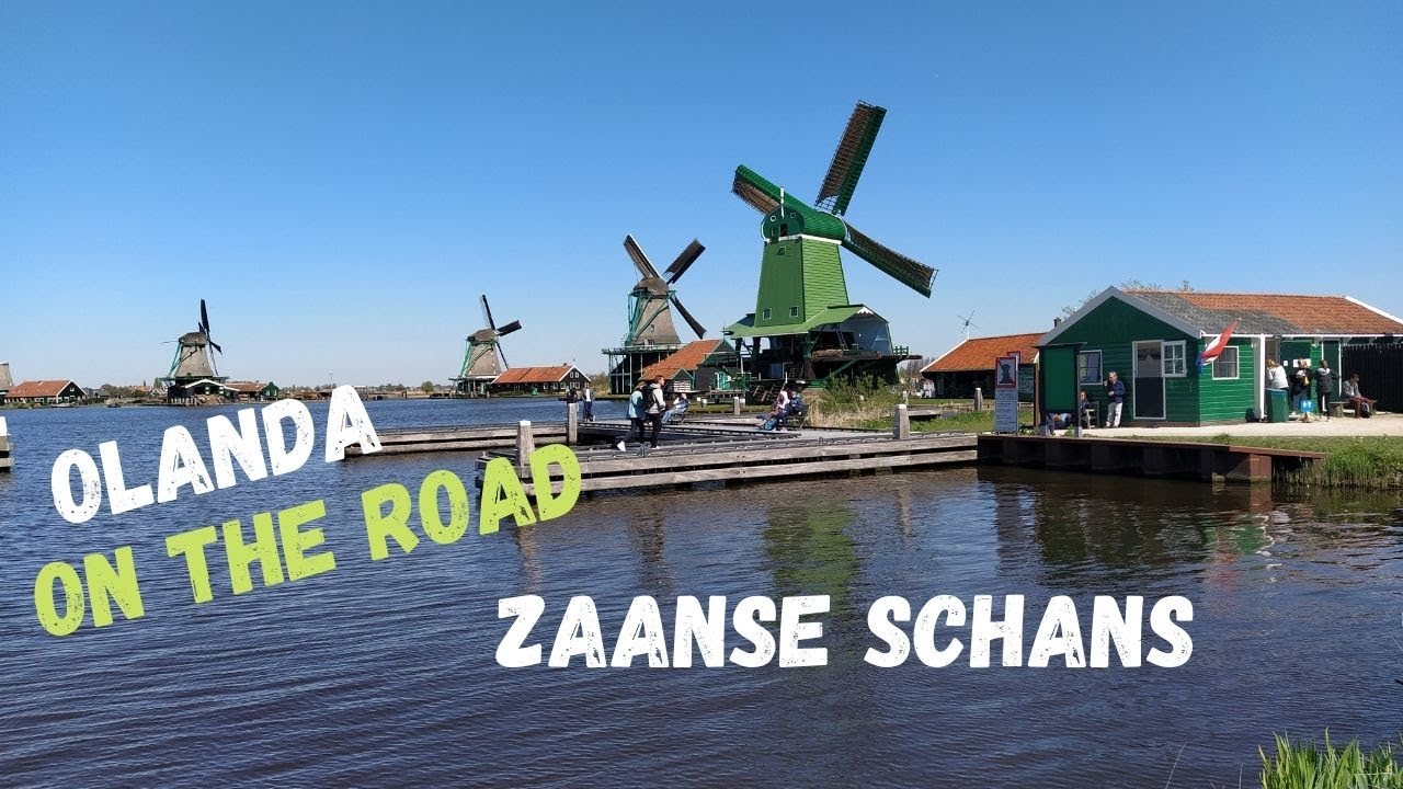 OLANDA ON THE ROAD - Zaanse Schans - il villaggio dei mulini