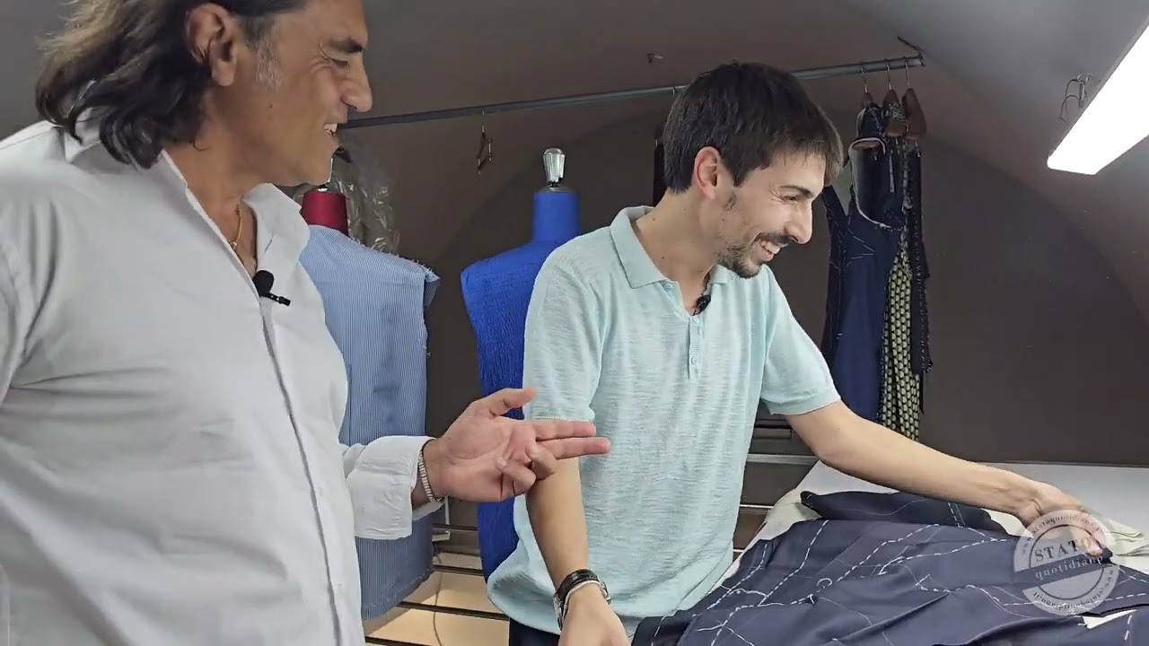 Sarto prodigio a Manfredonia: gli abiti sartoriali su misura di Francesco La Forgia