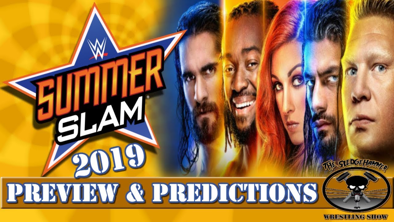 WWE SummerSlam 2019 Predictions | SummerSlam 2019 Full Match Card Preview