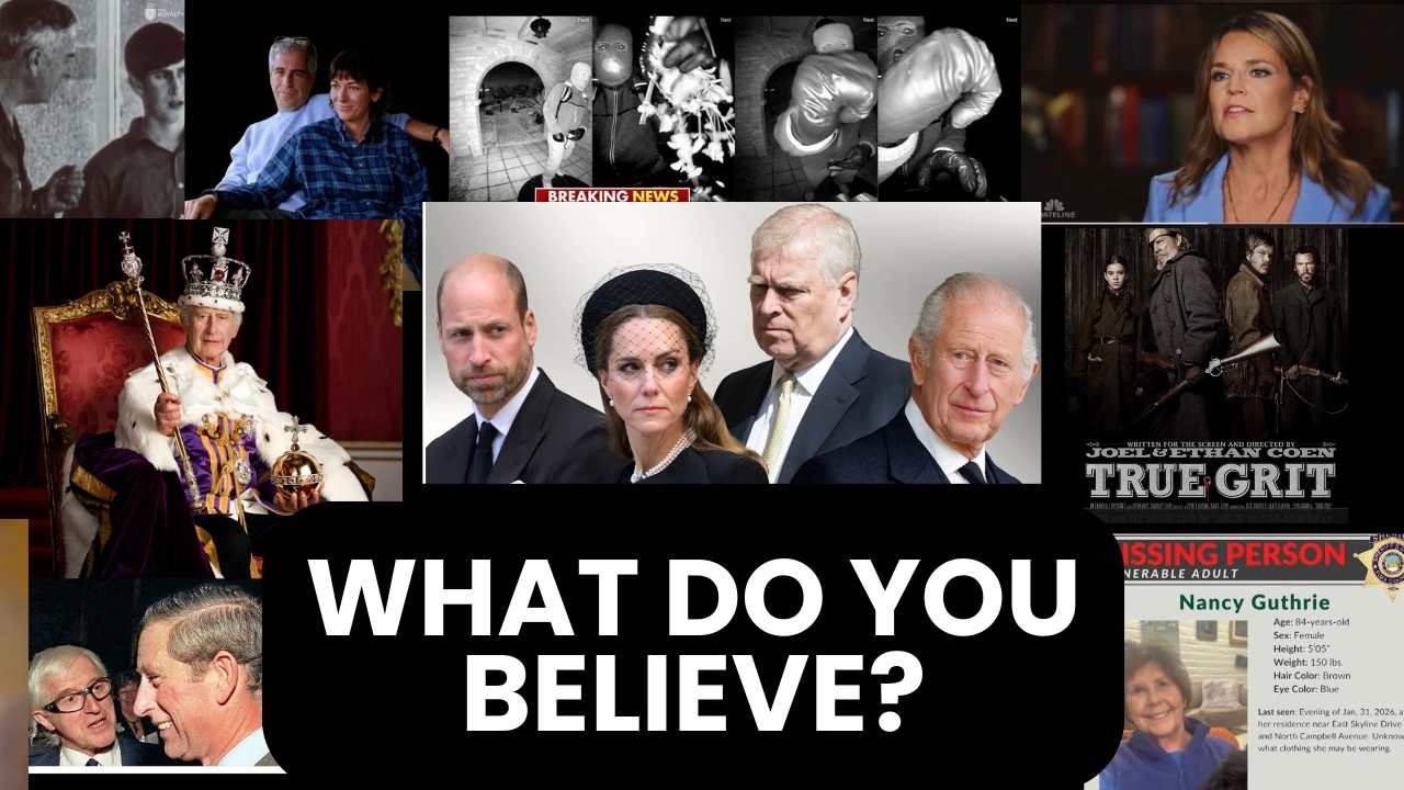 Is this the end of the Monarchy? This has got to be said…