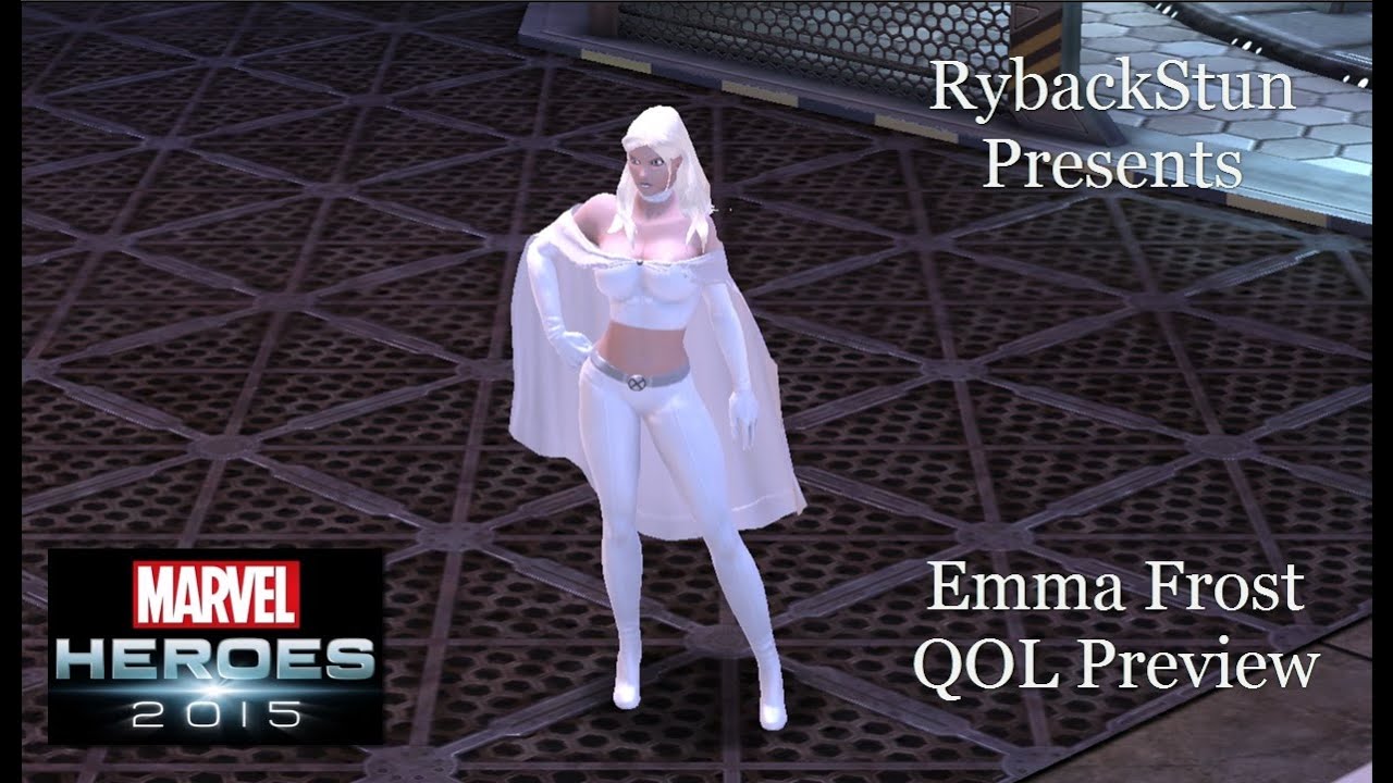 Marvel Heroes: Emma Frost QoL Preview!