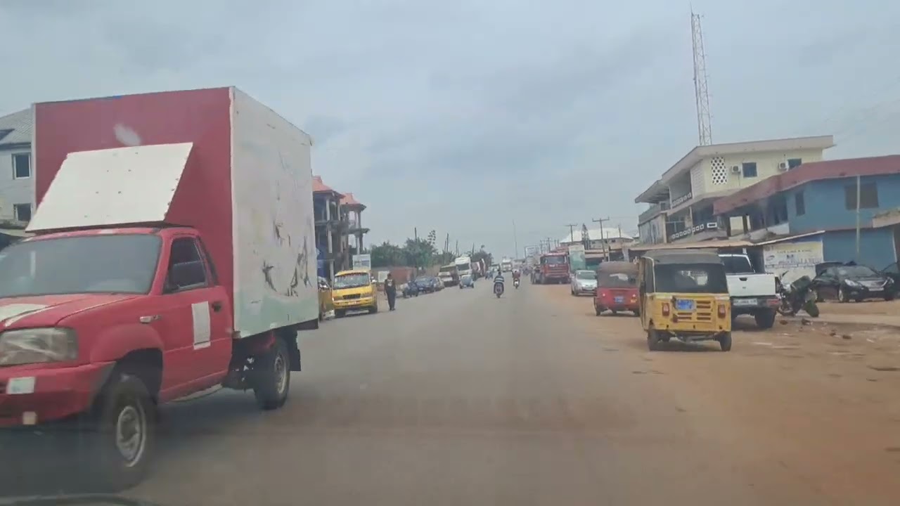 THE PART OF TECHIMAN GHANA 🇬🇭 THAT WILL SHOCK YOU. |UNCUT FOOTAGE|