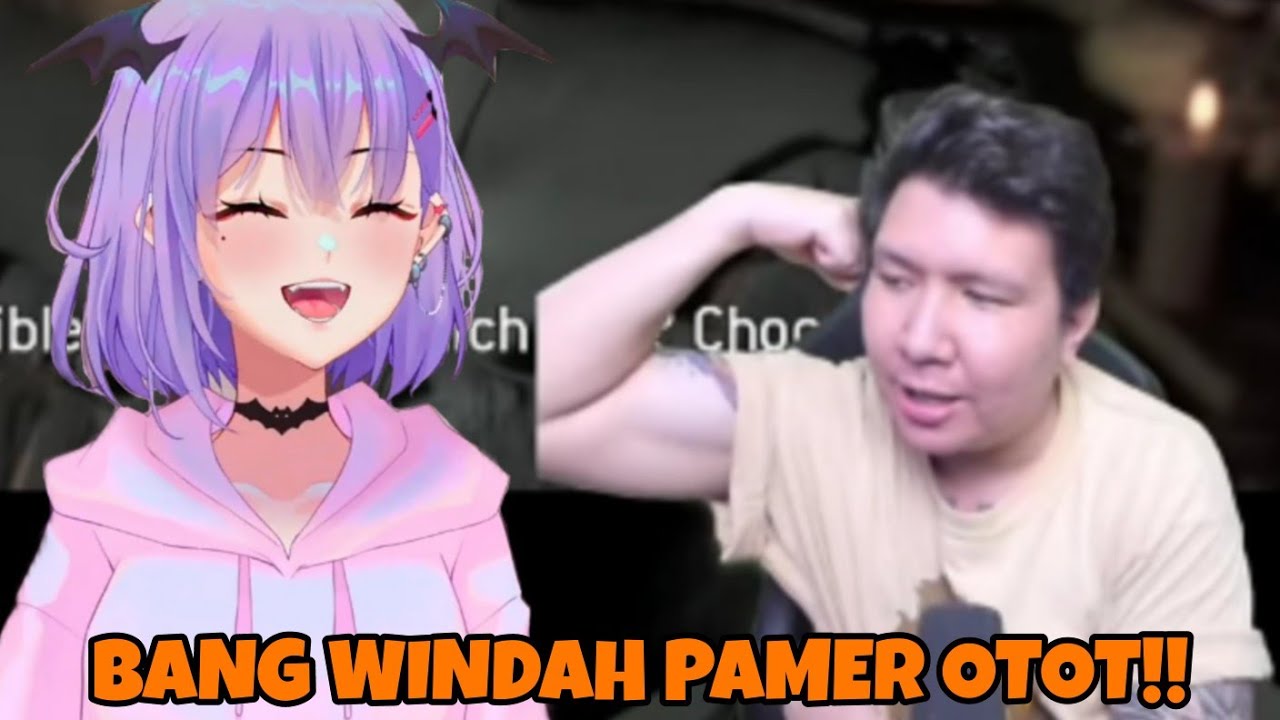 BANG WINDAH PAMER OTOT KE KAK MYTHIA BATFORD!! 🤣 | MOMEN KOCAK WINDAH BASUDARA