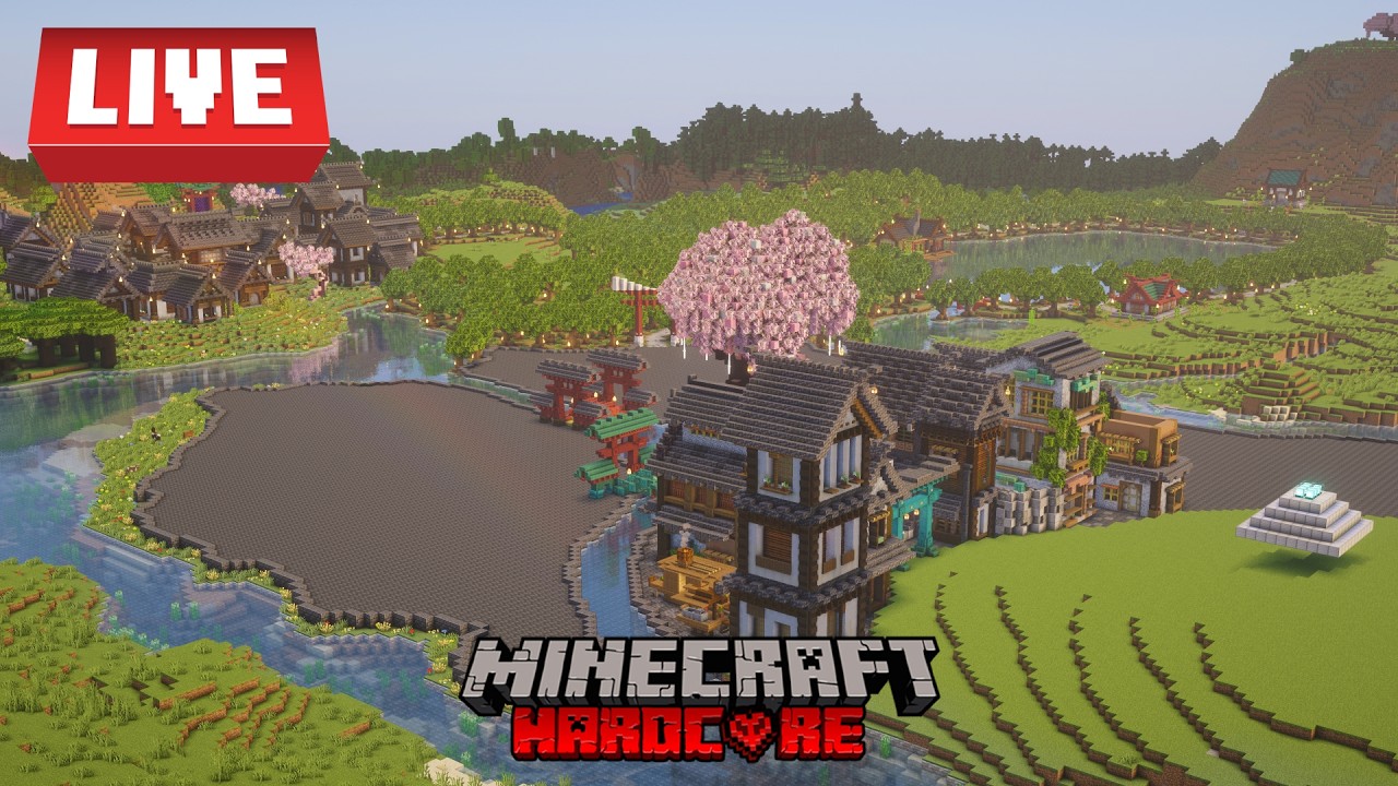 5+ YEAR MINECRAFT HARDCORE || 9375+ DAYS!