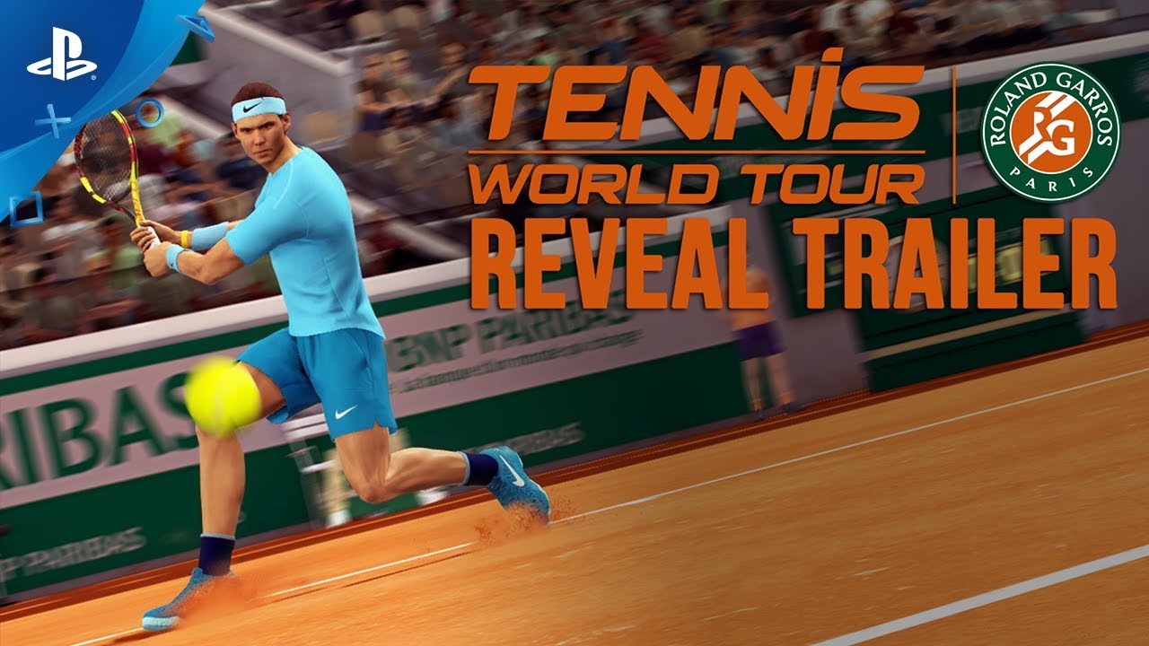 Tennis World Tour: Roland-Garros Edition | Nadal Reveal Trailer | PS4