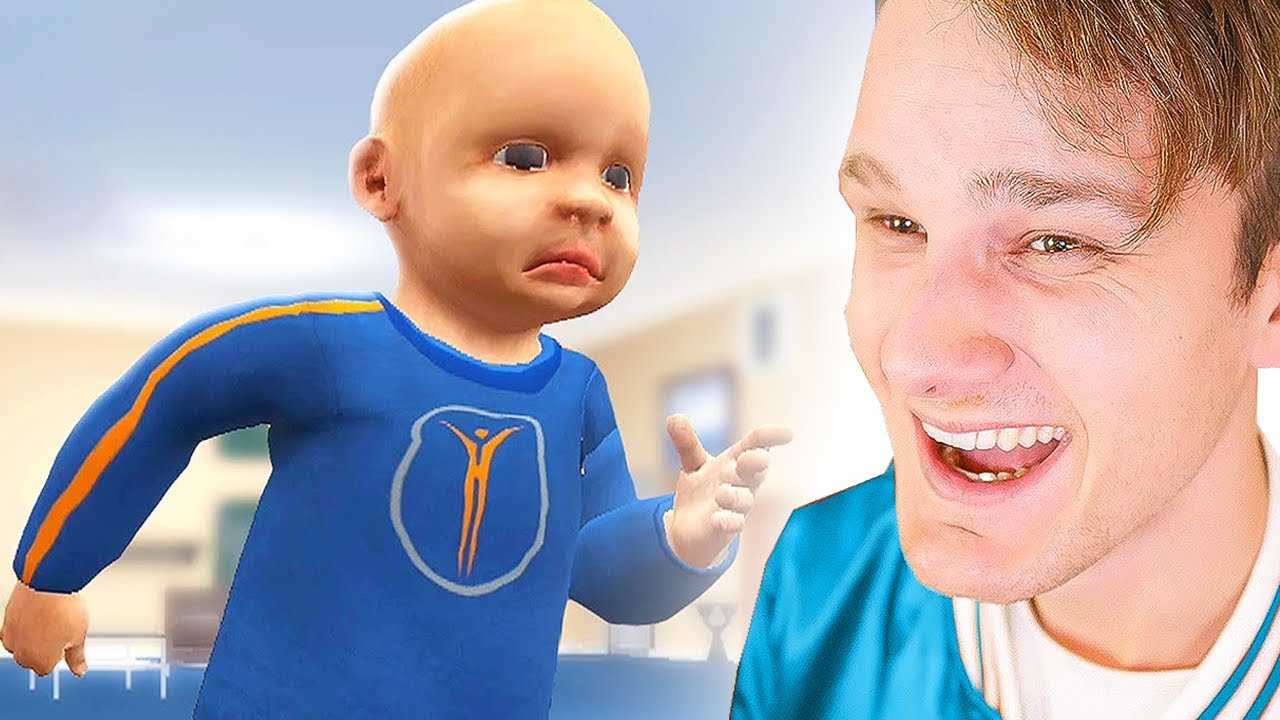 MIJN OMA VERMOORDEN...als baby! (Granny Simulator)