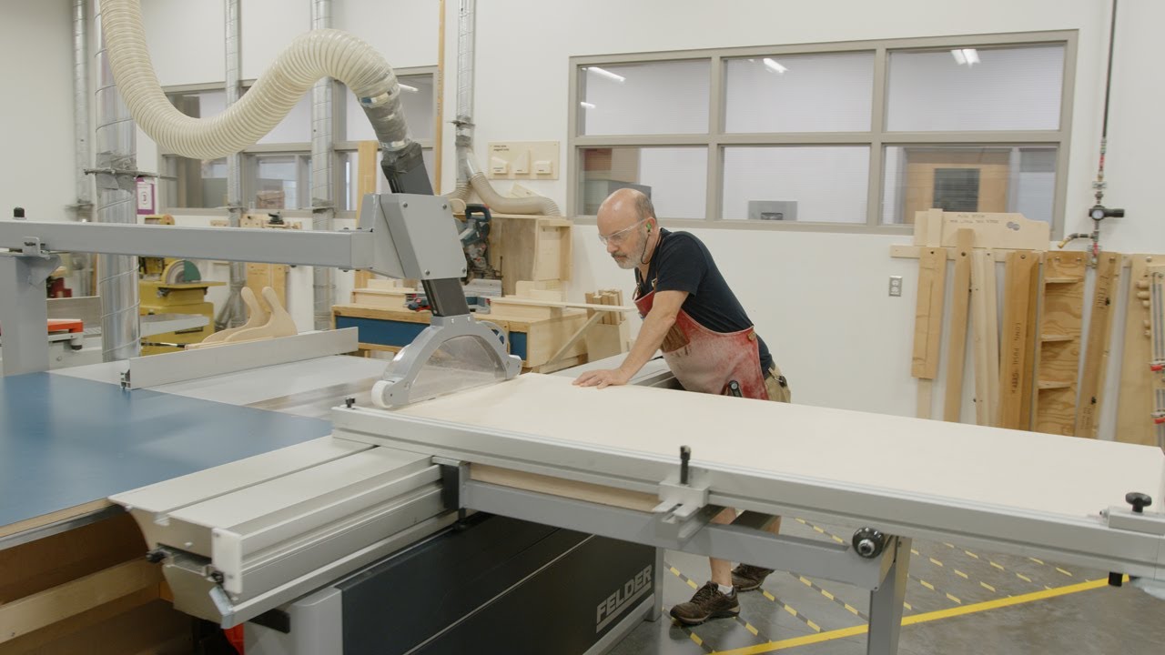 ECU Tour: Design Wood Shop