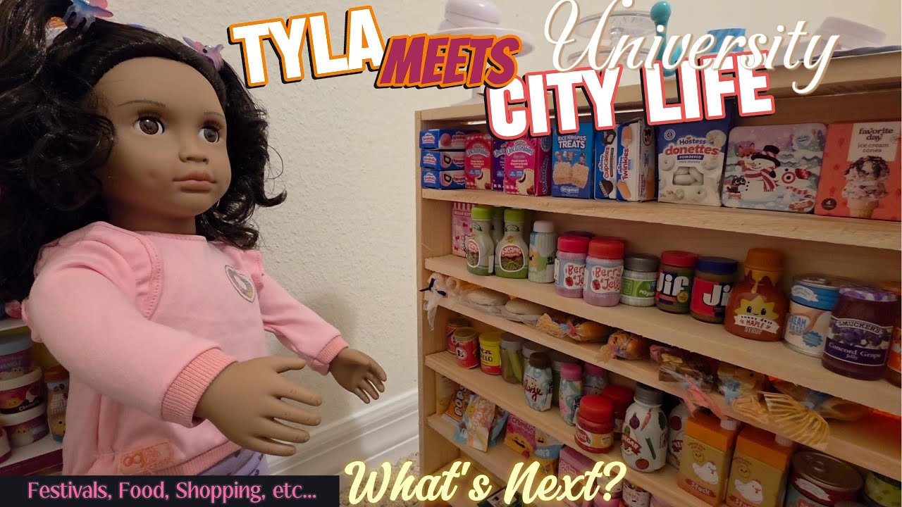 Tayla  Meets University City Life: My life as A Game of Pop and Grocery Shopping...