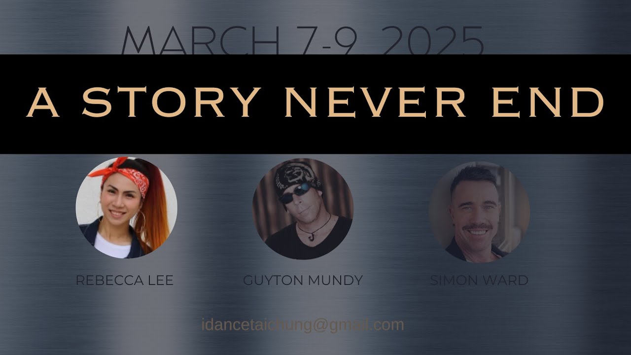 A Story Never End Line Dance by Rebecca Lee @ 2025 iDance Taiwan