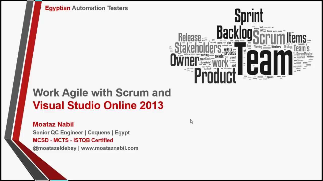 [Arabic Video] Work Agile with Scrum - Part 1