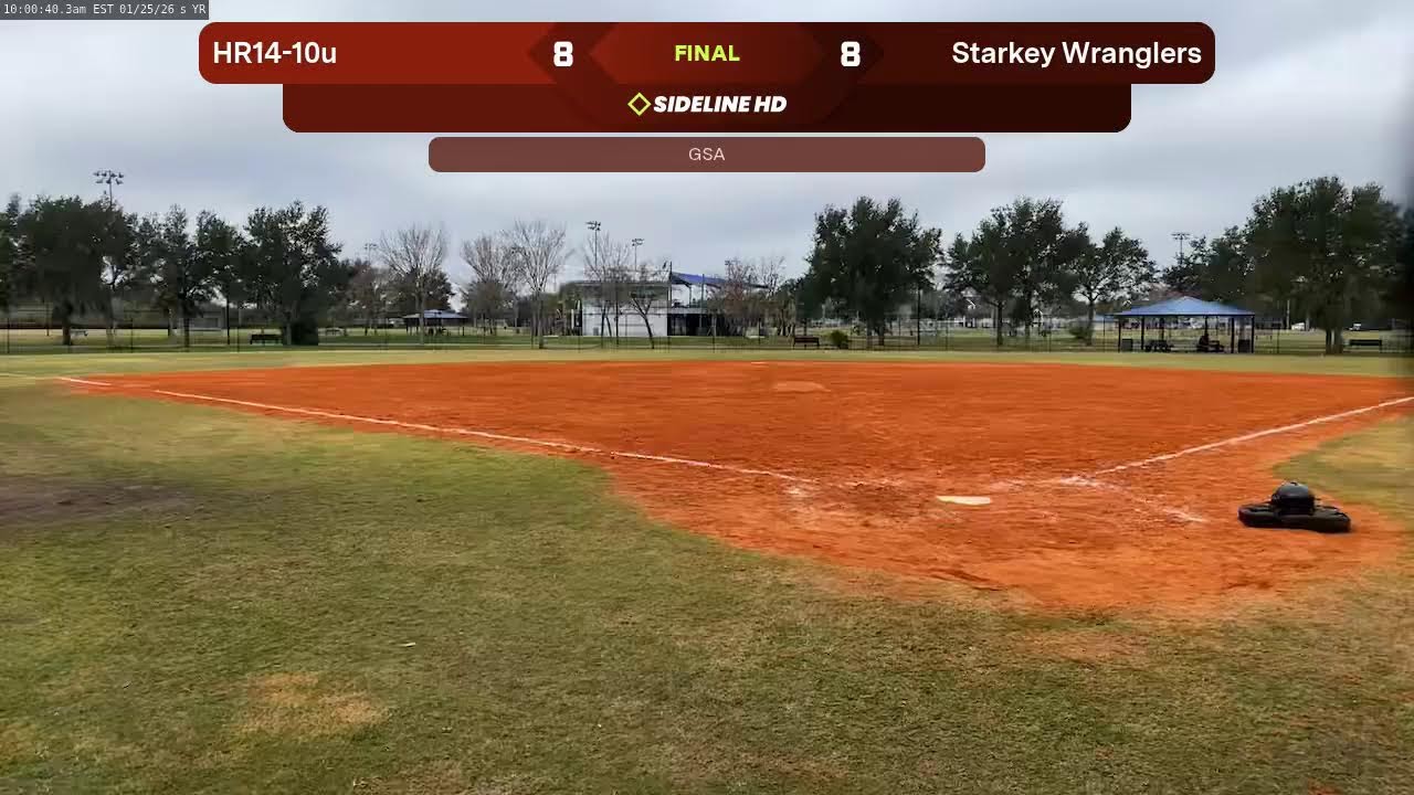HR14-10u @ Starkey Wranglers (2026.01.25)