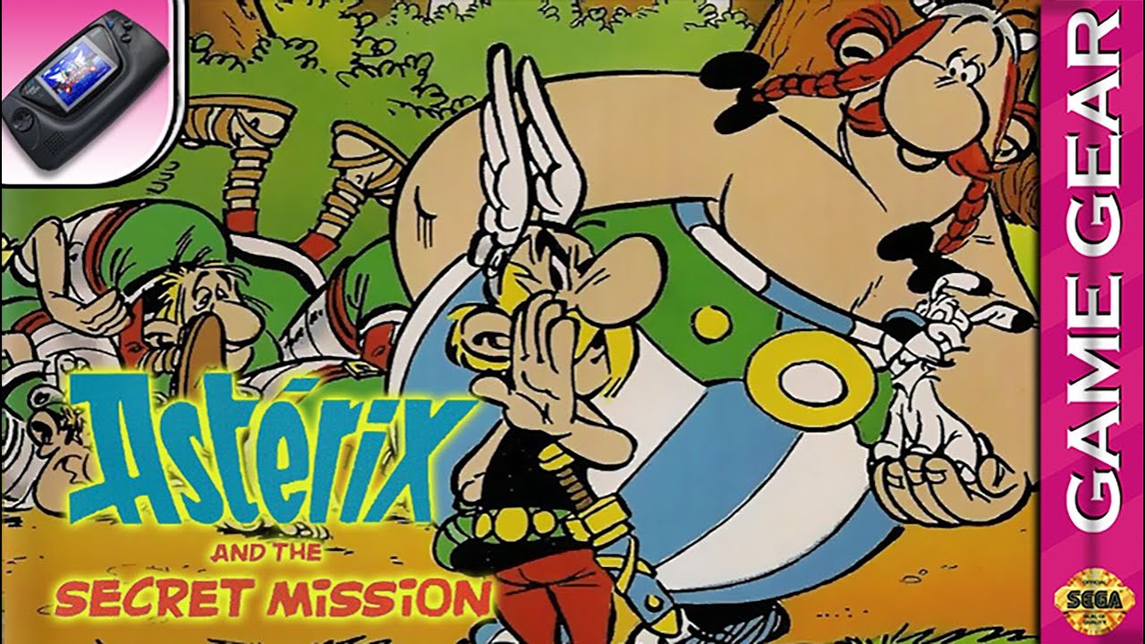 Longplay of Asterix and the Secret Mission