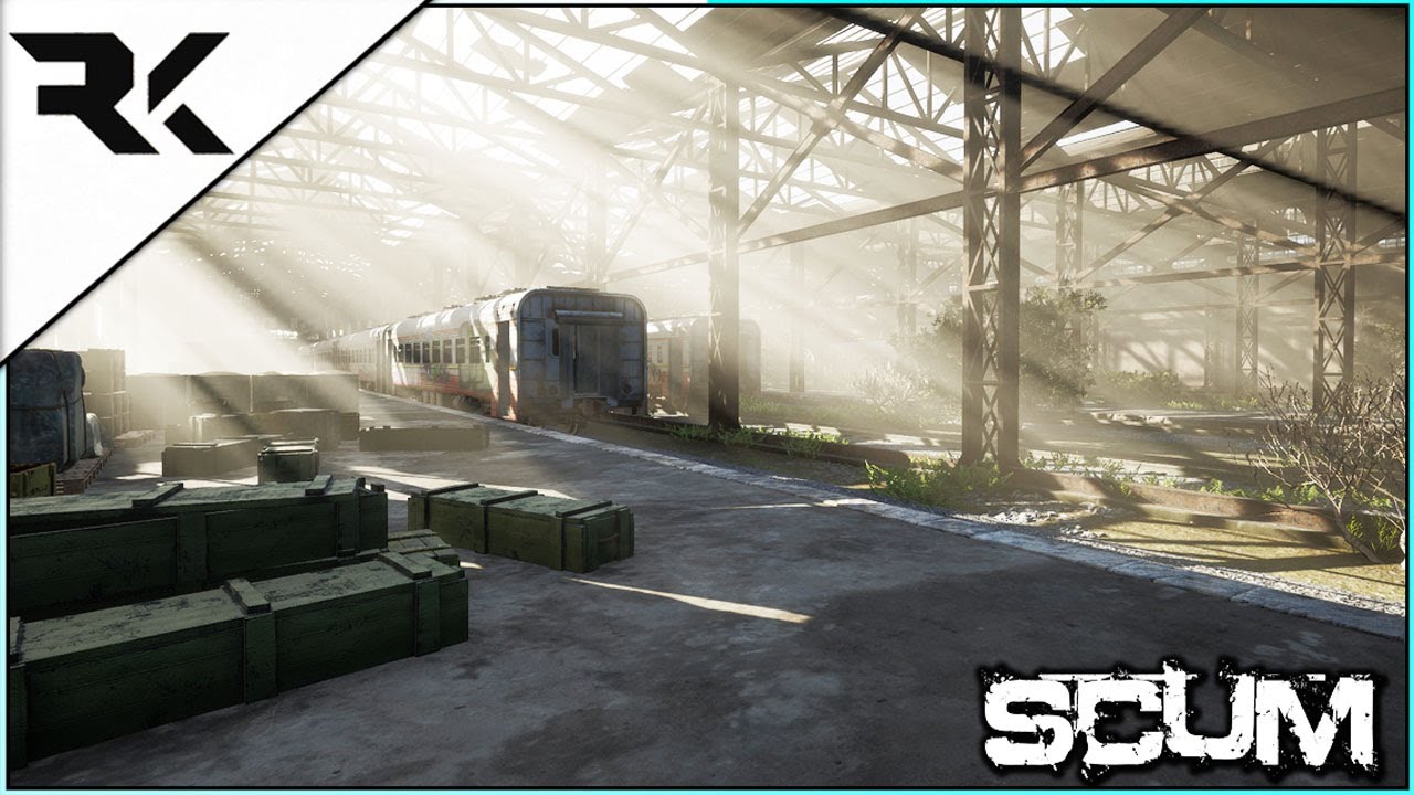 Scum 0.5 | Metabolism Peek | Smarter AI | Trains | Dirt Bikes | Cars | New Location?