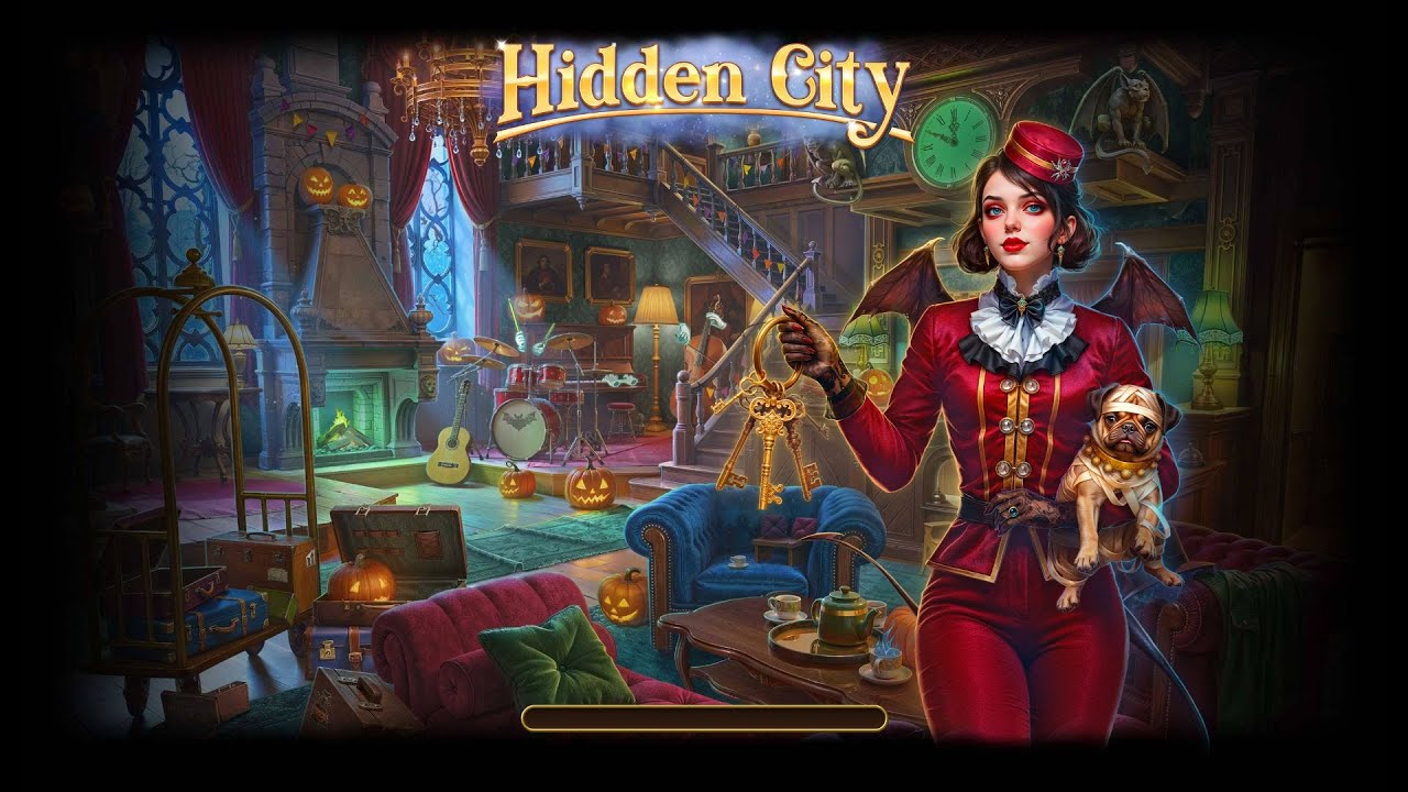 Hidden City: Hidden Object & Adventure 🎃(The Horseman's Curse Event)👻 2025.10.23 Gameplay (Part 2)