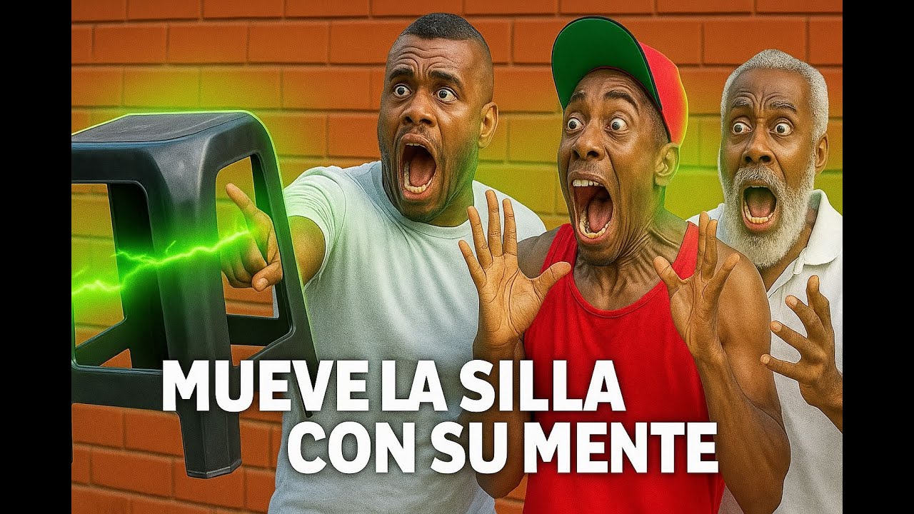 La silla fantasma 😱