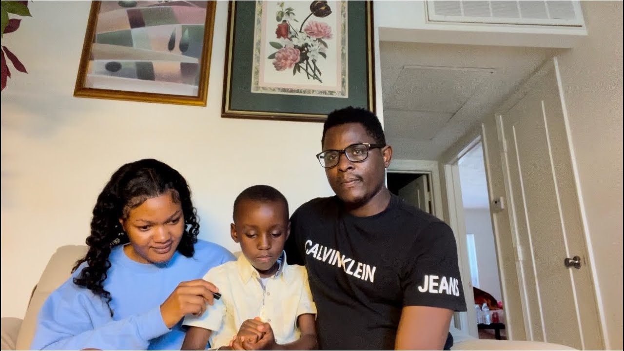 Am NOT Your BIOLOGICAL  DAD Prank on My SON ISAAC😂😭**SO EMOTIONAL**