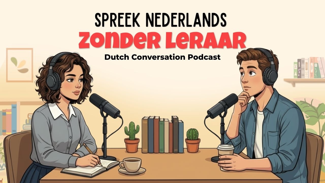 How to Learn Dutch without a Teacher | Dutch Podcast for Easy Conversation