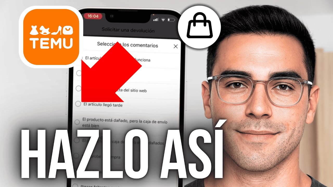C&oacute;mo Hacer Una Devoluci&oacute;n Paso A Paso en TEMU | Reembolso, Etiqueta De Devoluci&oacute;n Y Env&iacute;o Gratis