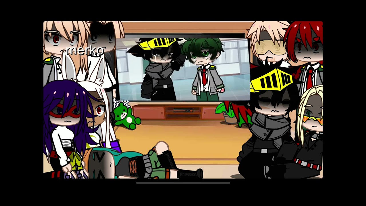 Pro hero’s + Two UA students react to all of my memes part Two || TW || flash warning ||