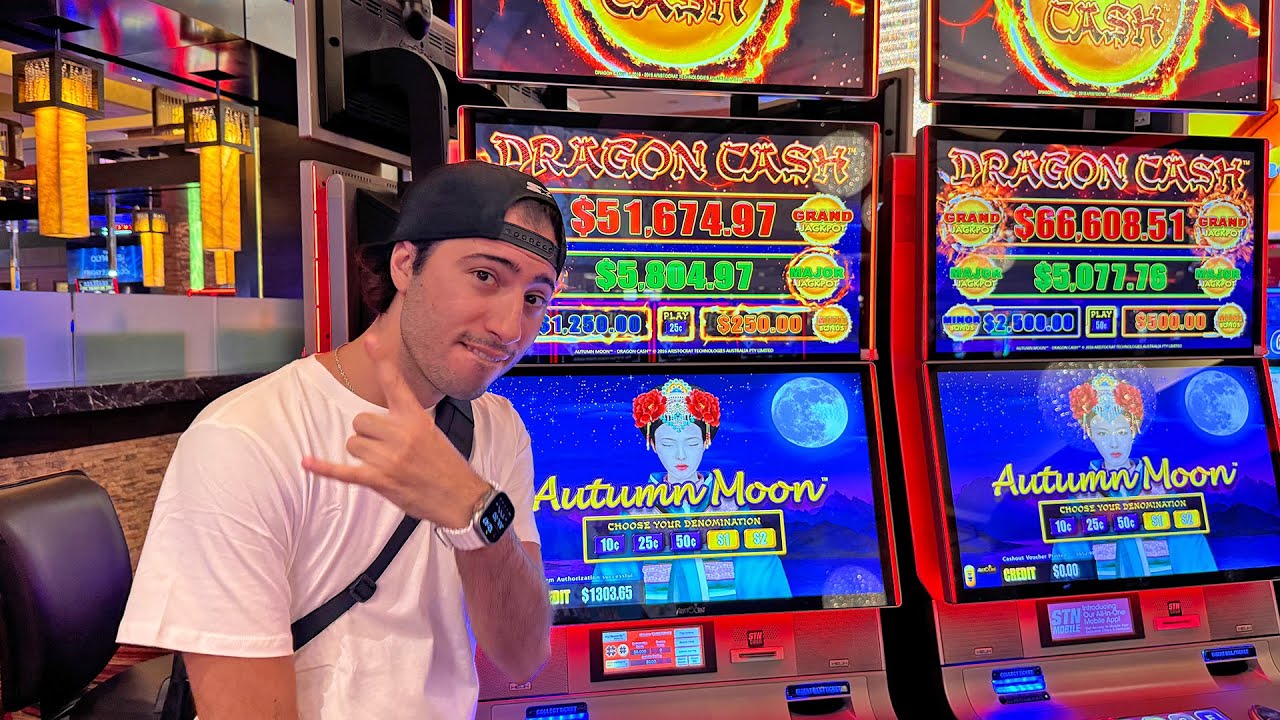 There's Nothing Quite Like A Dragon Cash Slot Machine!